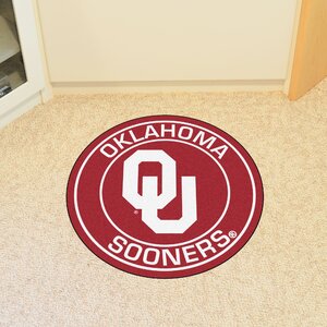 NCAA University of Oklahoma Roundel Mat