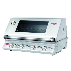Signature Series BBQ 4-Burner Built-In Gas Grill
