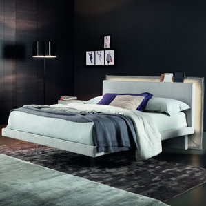 Libriamo Platform Bed by Rossetto USA