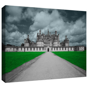 'Castle' by Revolver Ocelot Photographic Print on Canvas
