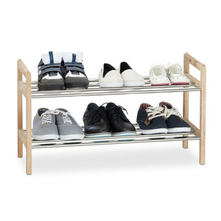 Home Haus Schuhschrank Für 10 Paare Wayfair De
