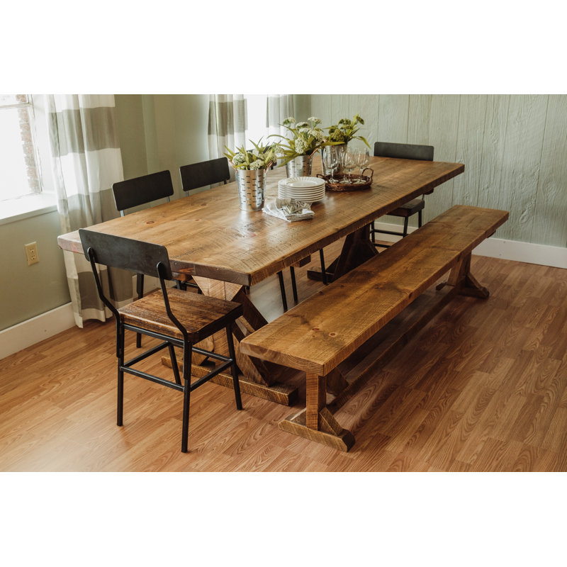 Mitzi Reclaimed Wood 30 Dining Table