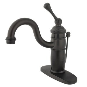 Single Hole Bathroom Faucet with Single Handle