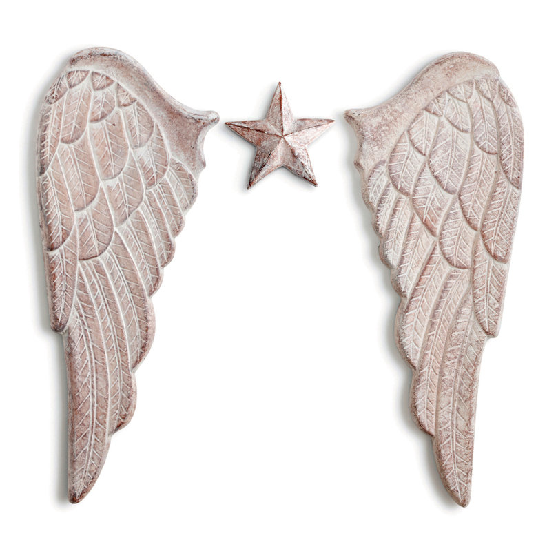 Wings Wall Decor demdaco silvestri everyday angel wings wall décor & reviews | wayfair Wings Wall Decor demdaco silvestri everyday angel wings wall décor & reviews | wayfair