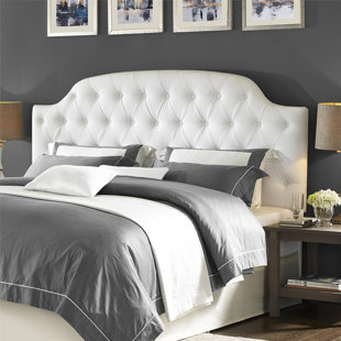 Sleep Number King Headboard Wayfair Lyric King Upholstered Panel Headboard