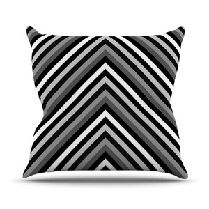 Uspon by Trebam Throw Pillow