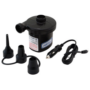 Essentials 2 in 1 DC Electric Air Pump by Airtek Air Beds & Mattresses