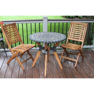 Roseland 3 Piece Bistro Set