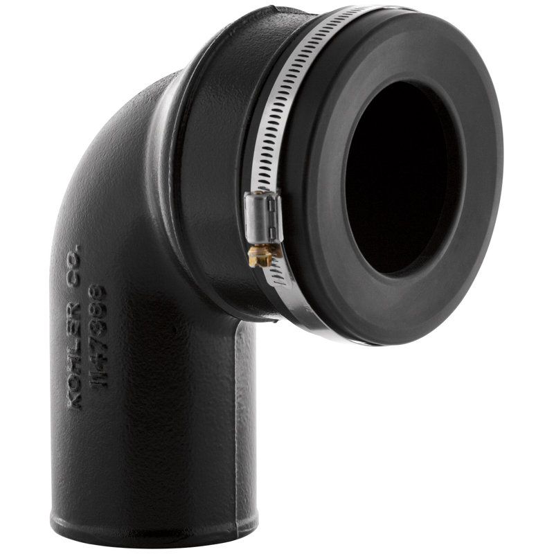 Kohler Veil WallHung Toilet Cast Iron Waste Pipe Wayfair