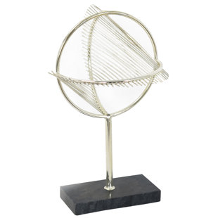 Metal Table Top Decor Wayfair Contemporary Metal Table Top Décor Sculpture