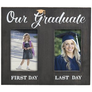 2 Opening 'Our Graduate' Picture Frame