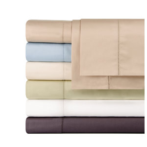 610 Thread Count 4 Piece Pima Cotton Sheet Set