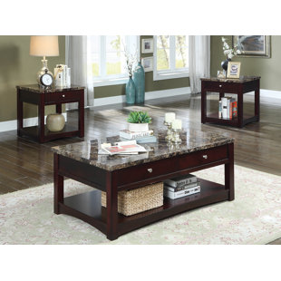 Granite Coffee Table Sets You Ll Love Wayfair Recker 2 Piece Coffee Table Set