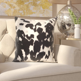 Animal Print Pillows You Ll Love Wayfair Margarida Cow Hide Print Throw Pillow Set Of 2