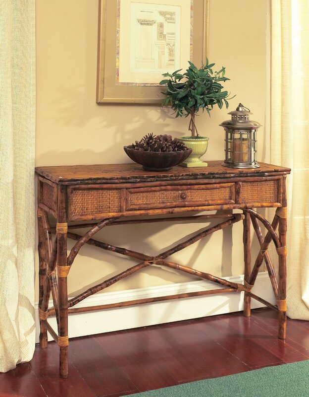 Kenian Coastal Chic Console Table & Reviews | Wayfair