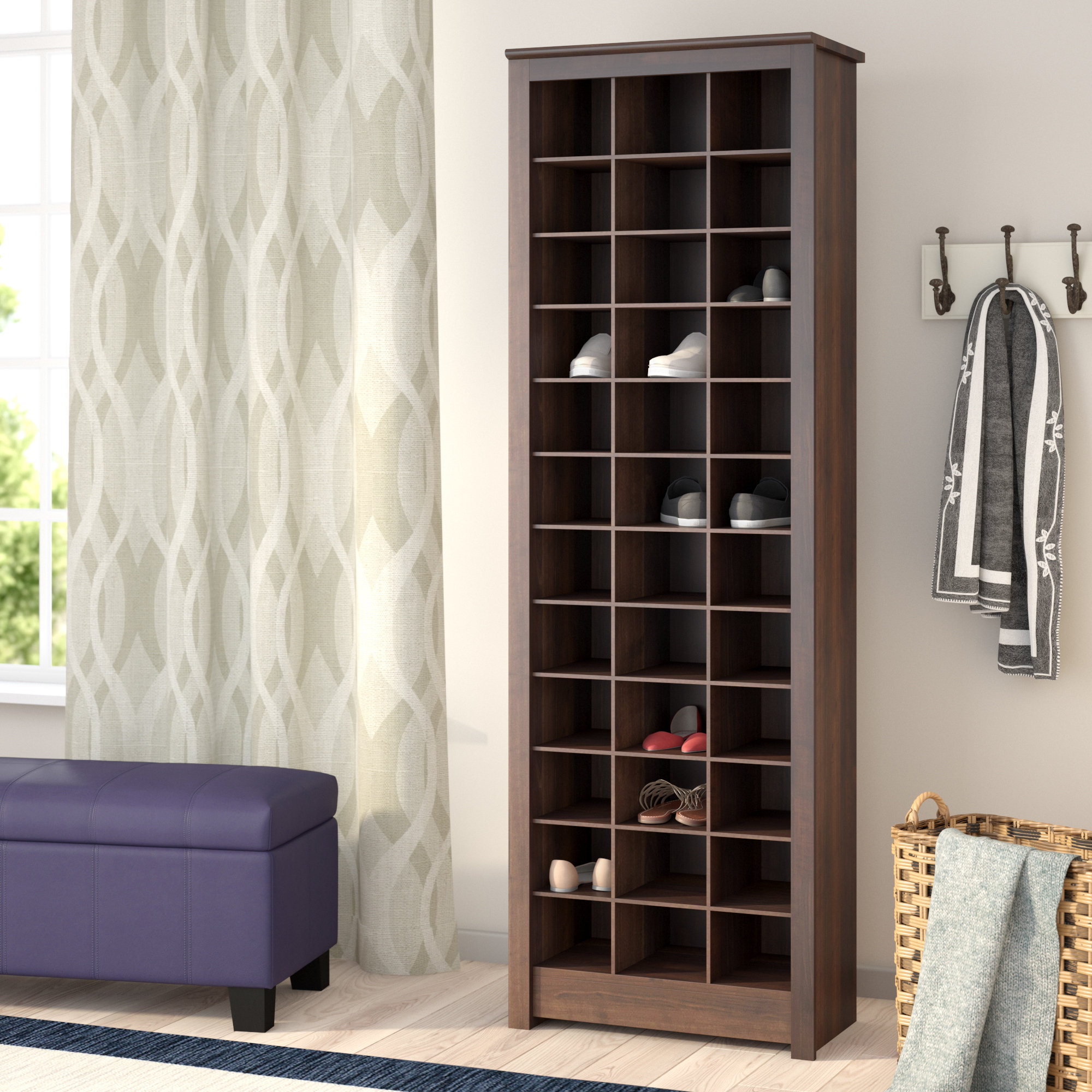 Wayfair Three Posts Kahl 36 Pair Shoe Rack Trending Searches