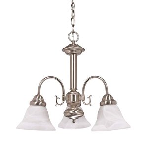 Gurney 3-Light Shaded Chandelier