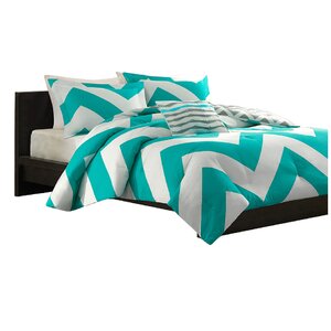 Bullock Reversible Duvet Cover Set