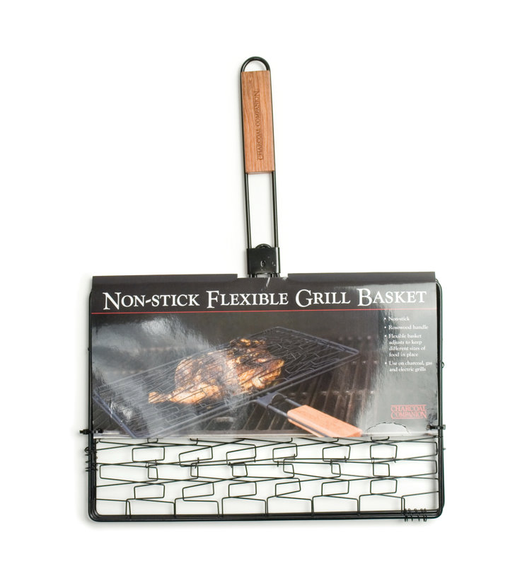 Charcoal Companion BBQ Basket & Reviews Wayfair