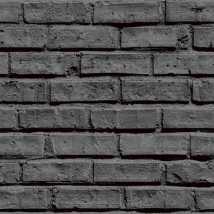 Brick Stone Wallpaper You Ll Love Wayfair Quickview