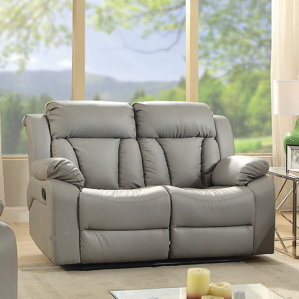 Pavonis Reclining Loveseat by Latitude..