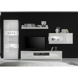 Wohnwand Minden von Hokku Designs