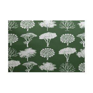 Miller Green Indoor/Outdoor Area Rug