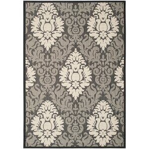 Jarrow Black/Sand Outdoor Rug II