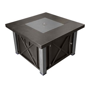 Steel Propane Fire Pit Table