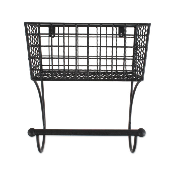 Wire Bar Farmhouse Wall Mounted Towel Rack