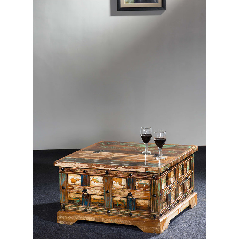 Brick Coffee Table
