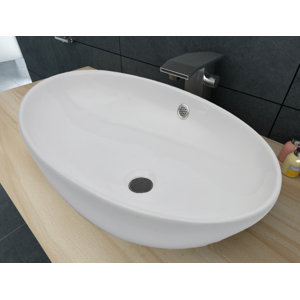 Home Etc 63,5 cm Aufsatz-Waschbecken