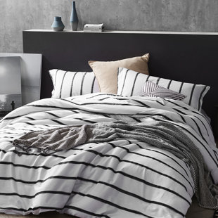 Mcquaig 100 Cotton Reversible Bedding Set Mcquaig 100 Cotton Reversible Bedding Set