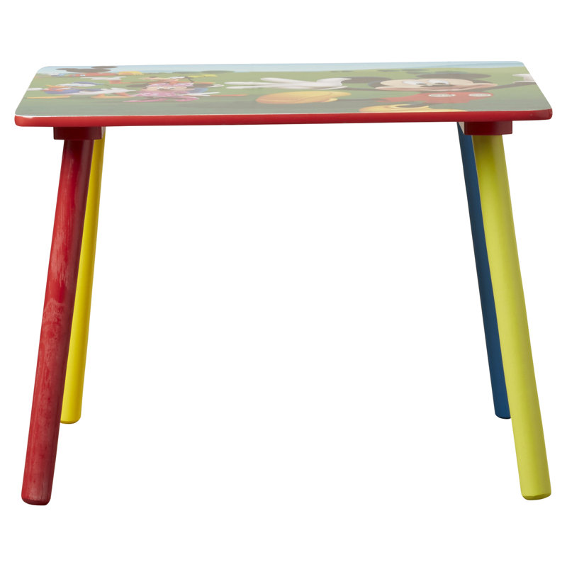 Delta Children Mickey Mouse Kids 3 Piece Table and Chair ...