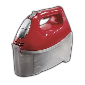 Ensemble Hand Mixer with Snap On Case