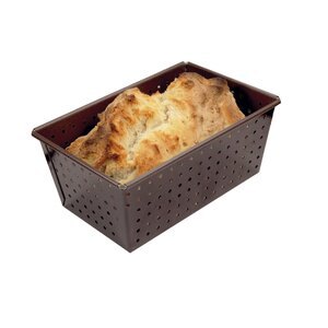 Non-Stick Perforated Loaf Pan