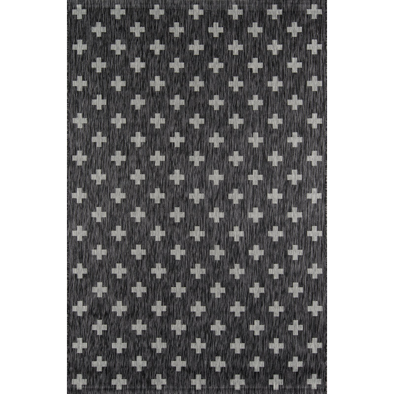 Novogratz By Momeni Umbria Charcoal Indoor/Outdoor Area Rug ... Novogratz By Momeni Umbria Charcoal Indoor/Outdoor Area Rug ...