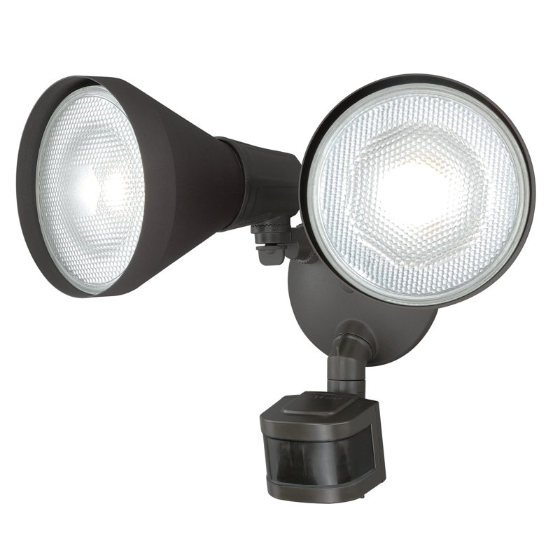 Vaxcel Gamma Dusk to Dawn Outdoor Security Spot Light with ...