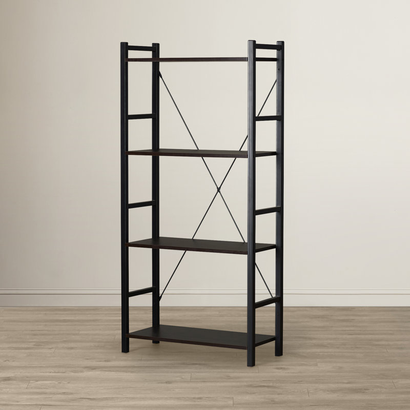 Zipcode Design Dark Walnut Etagere Bookcase & Reviews ...