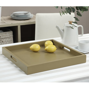 Coffee Table Serving Tray Wayfair