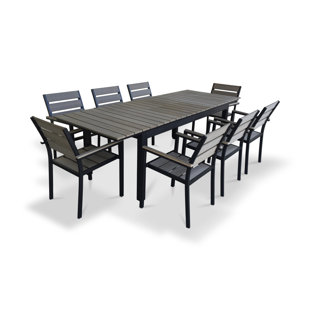 Modern Outdoor Dining Sets Allmodern Quickview