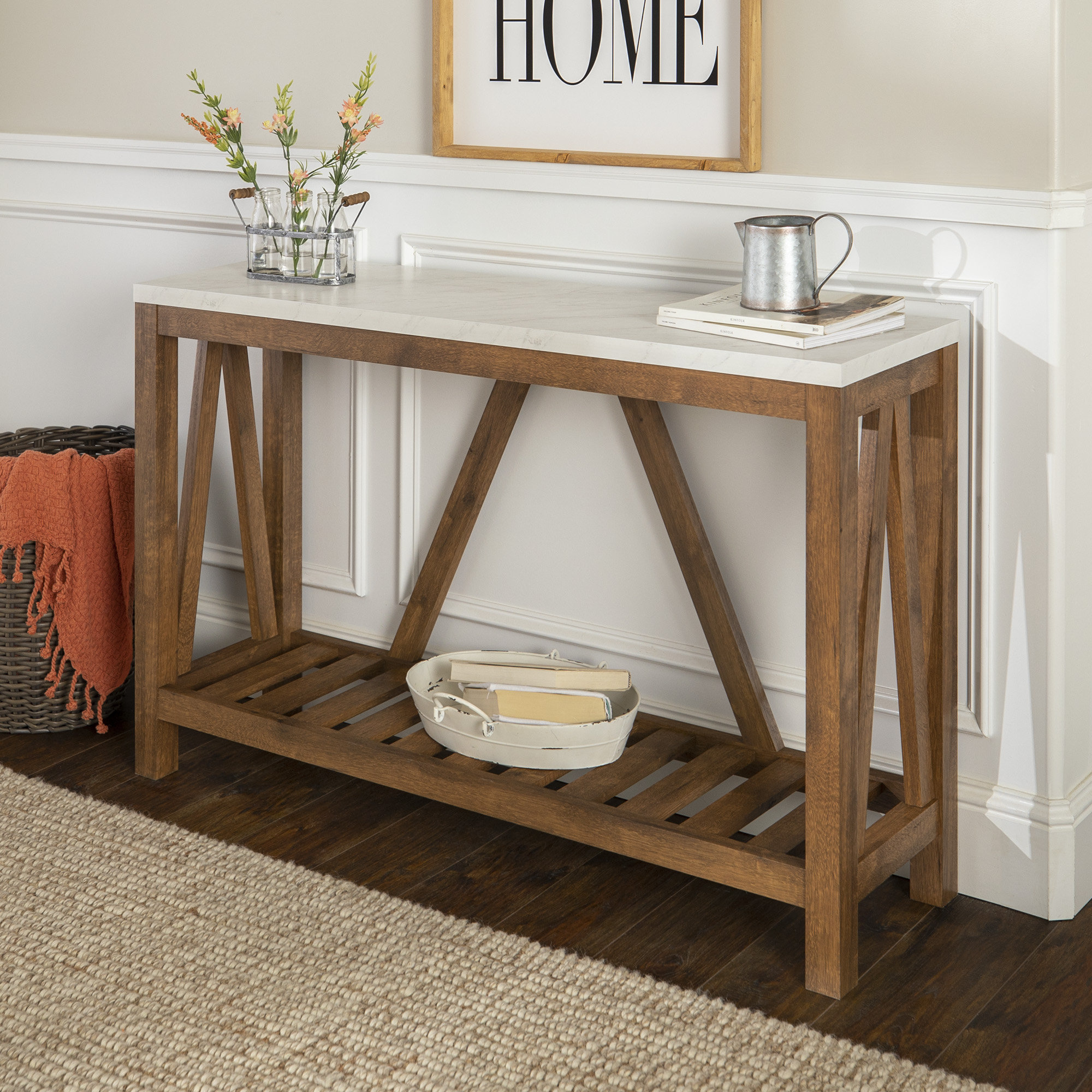 Offerman Console Table