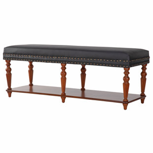 End Of Bed Bench King Size Wayfair Sheraton Neoclical Leather Storage Bench