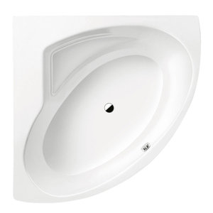 Kaldewei 140 cm x 140 cm Standard-Badewanne Punt..