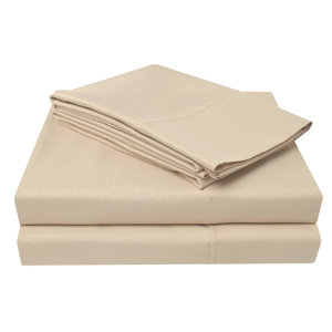 3000 Crocodile Embossed Microfiber Sheet Set