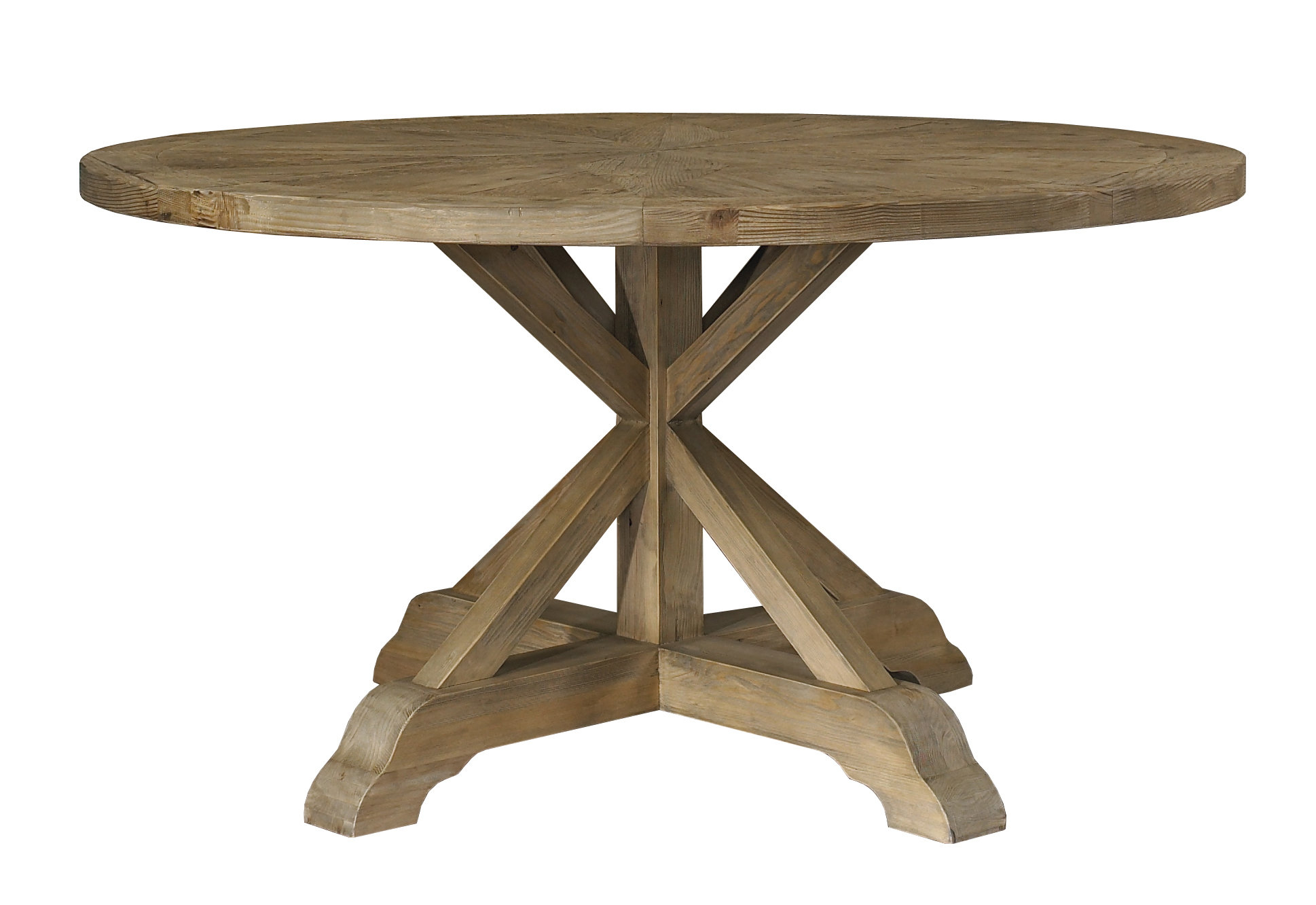 Padmas Plantation Salvaged Wood Dining Table Reviews Wayfair