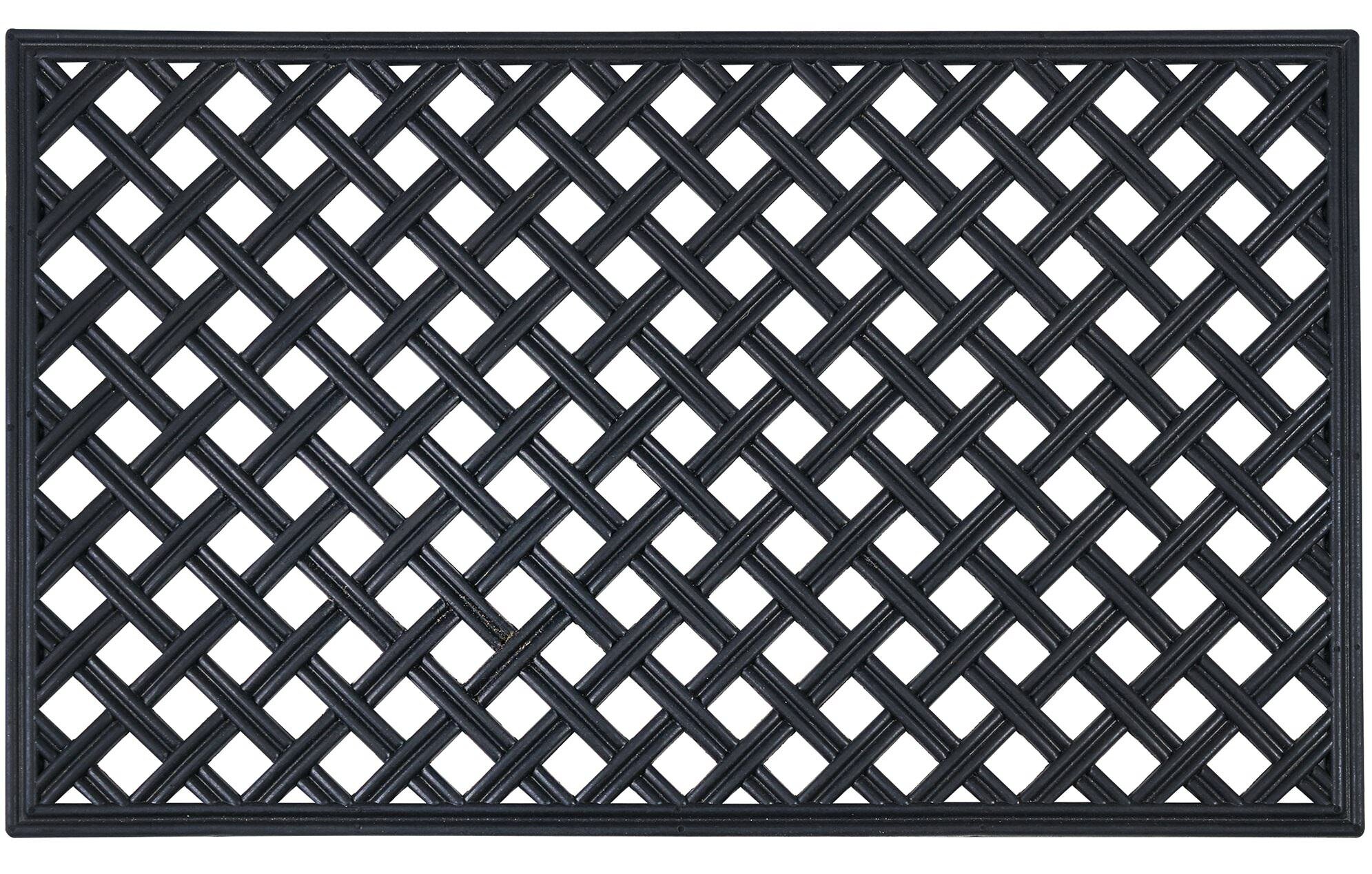 Charlena Wrought Iron Door Mat