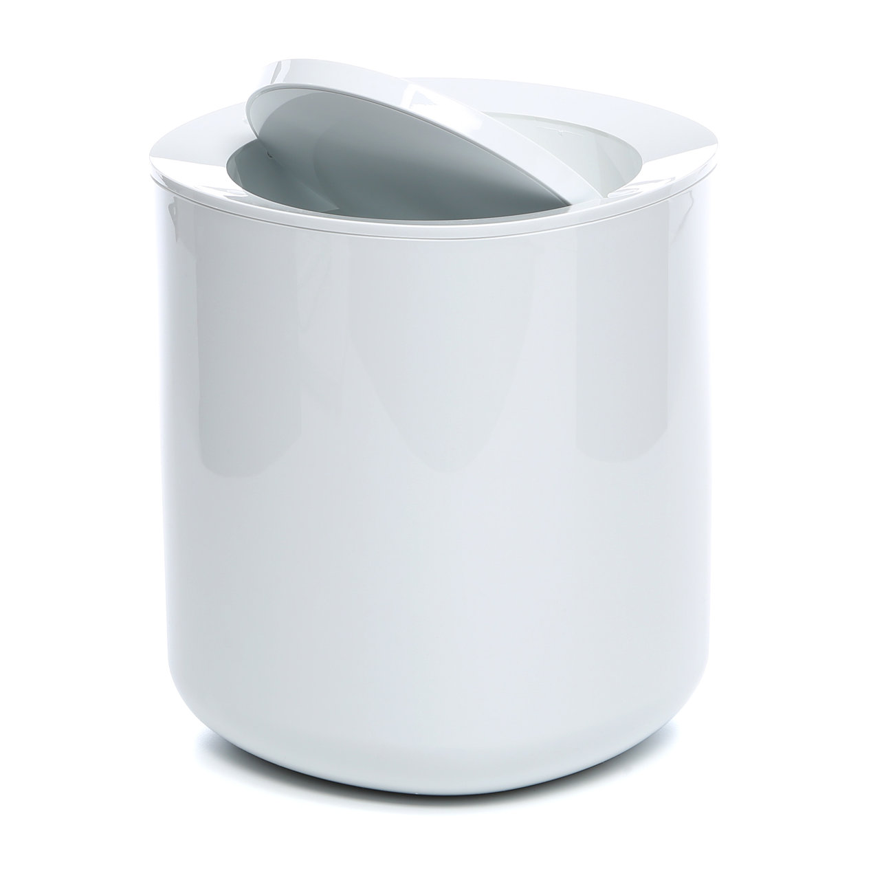 Birillo Bathroom 1 Gallon Swing Top Trash Can & Reviews AllModern