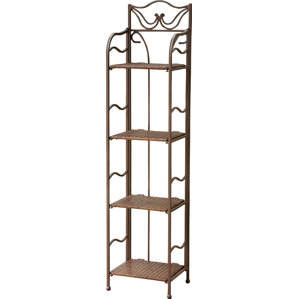 Meetinghouse Baker's Rack by Three Posts