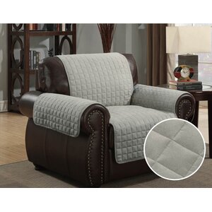 Pet Protector Box Cushion Armchair Slipcover